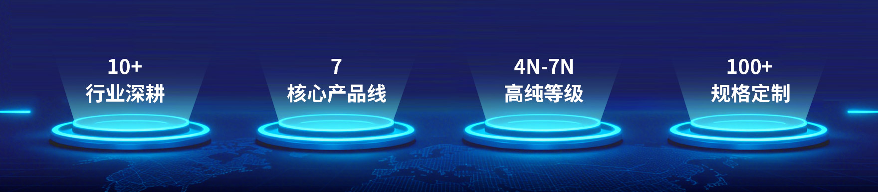 致力于为广大客户打造一个专业的材料供应平台