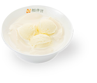 冰淇淋豆花