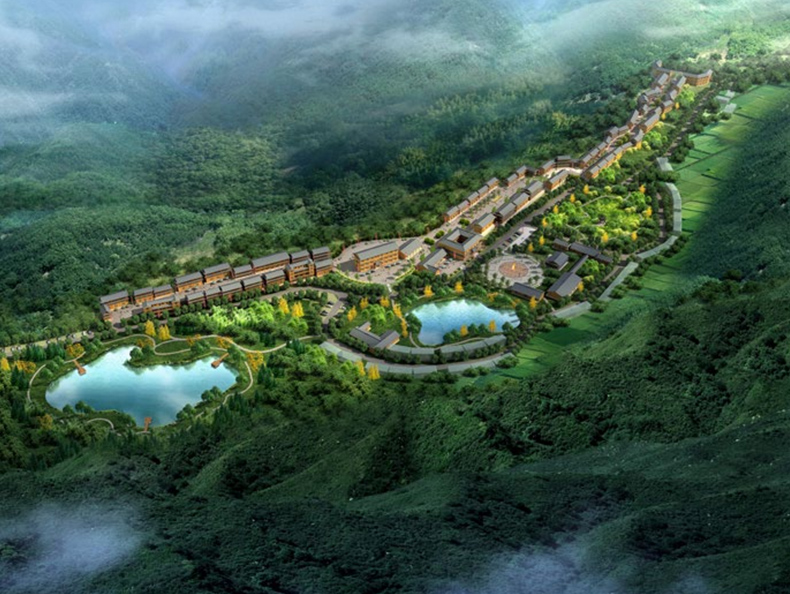 《常德市天画罗坪旅游区修建性详细规划》