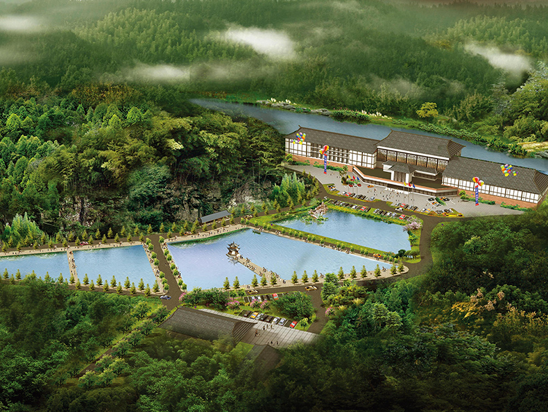 《娄底市包围山生态旅游区总体规划》