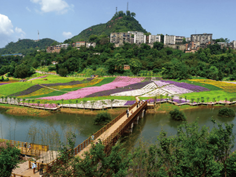 《冷水江市岩坝岭生态旅游休闲农业园建设项目可行性研究报告》