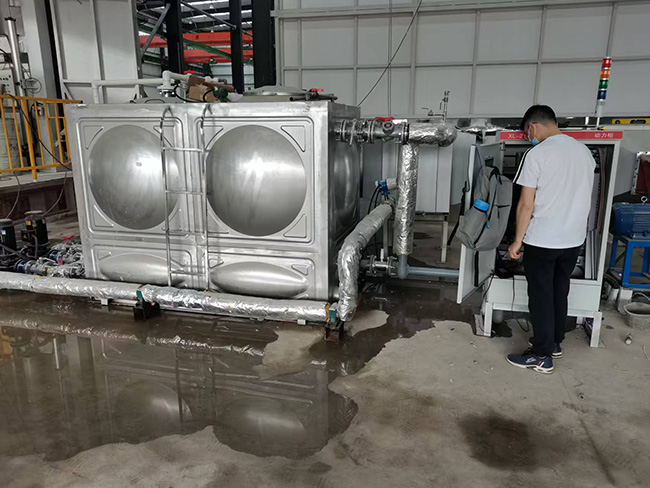 安微某热镀锌厂锌烟余热利用系统项目