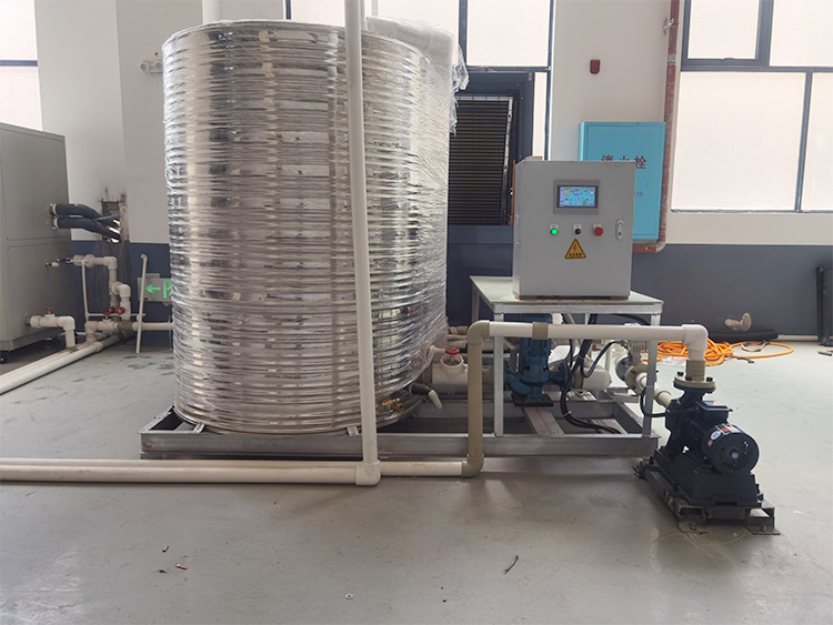 空气能加热机组