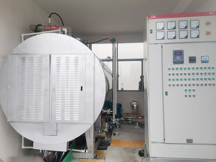 电解槽加热系统