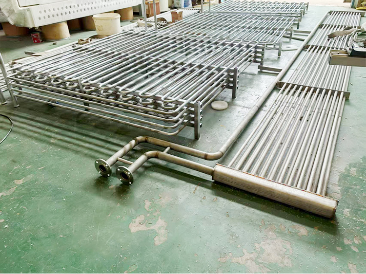 金属盘管换热器