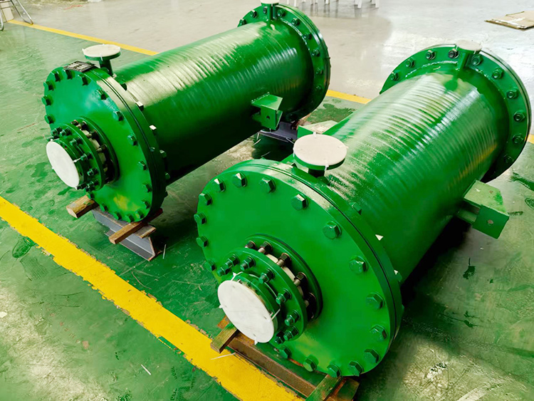 盘绕式聚四氟乙烯换热器