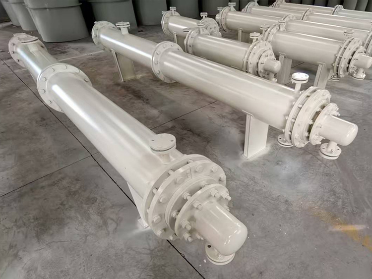 列管式全氟换热器