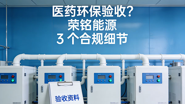 医药环保验收？荣铭能源3个合规细节