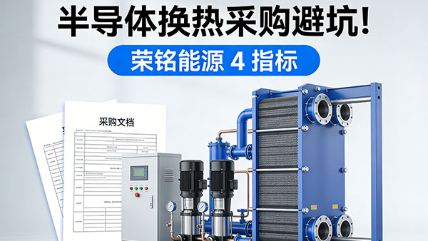 半导体换热采购避坑！荣铭能源4指标