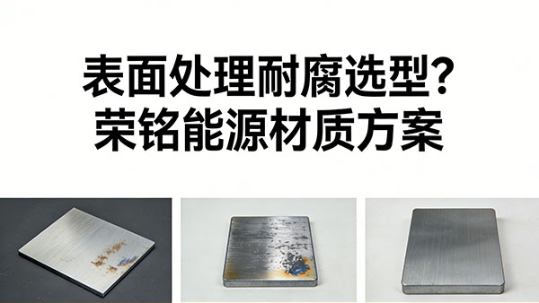 表面处理耐腐选型？荣铭能源材质方案