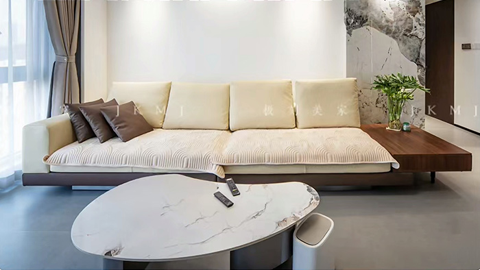 长沙华润凯旋门-140m²现代风格