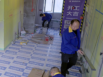 施工团队 施工团队