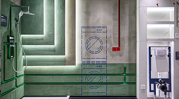 泥工进场与地热 泥工进场与地热