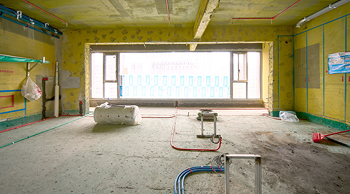 放线喷涂 放线喷涂