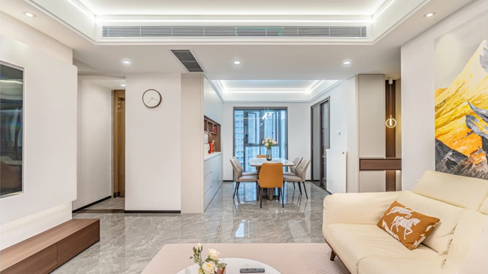 美观+收纳我都要！142㎡精装全屋定制7w搞定