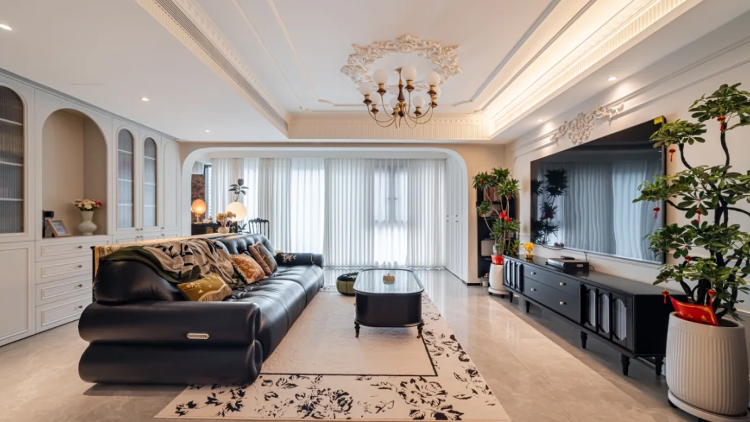 低成本法式风抄作业-126㎡优雅新家攻略