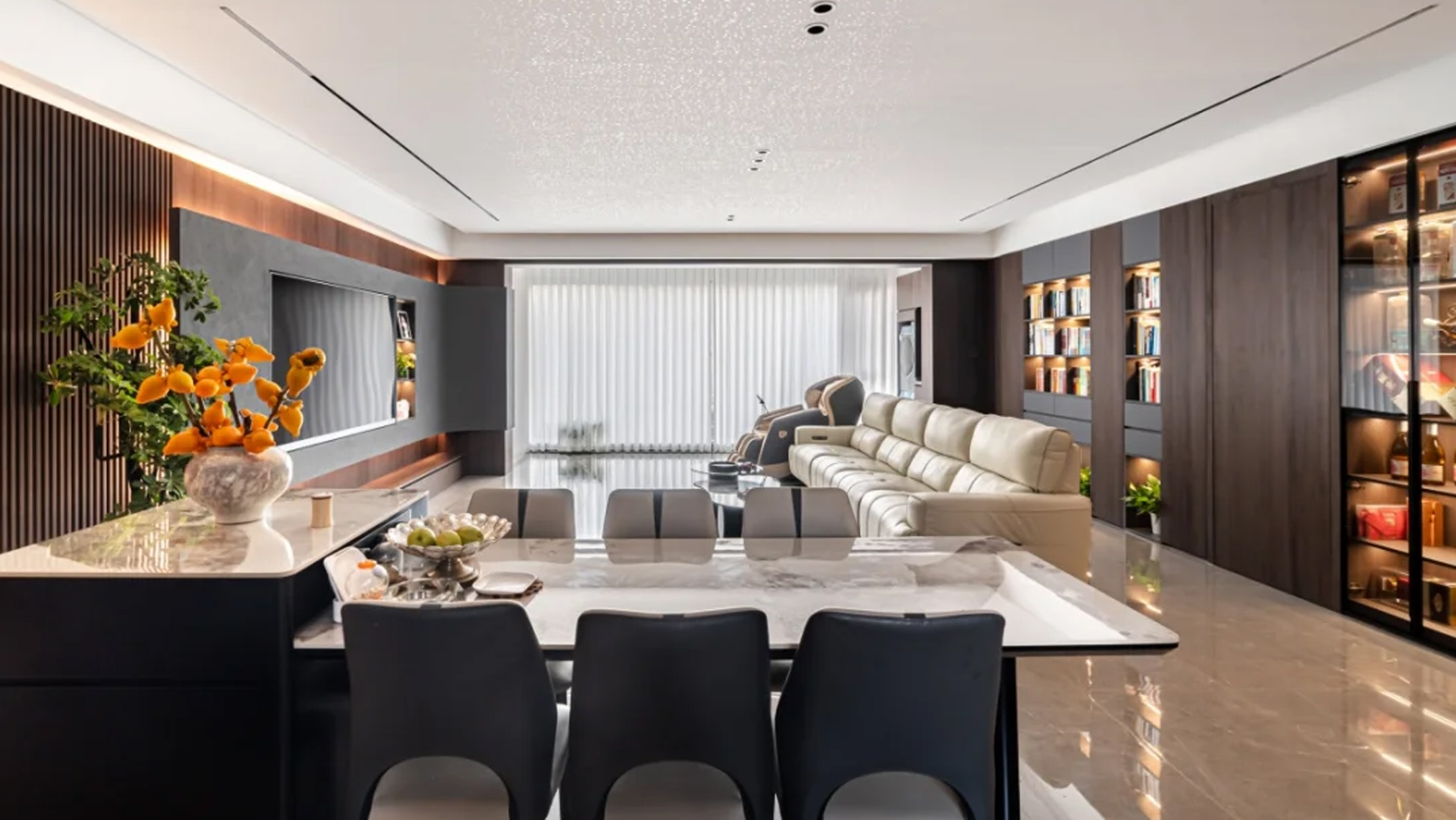 191平意式极简装完-设计全是心动点，抄作业不亏