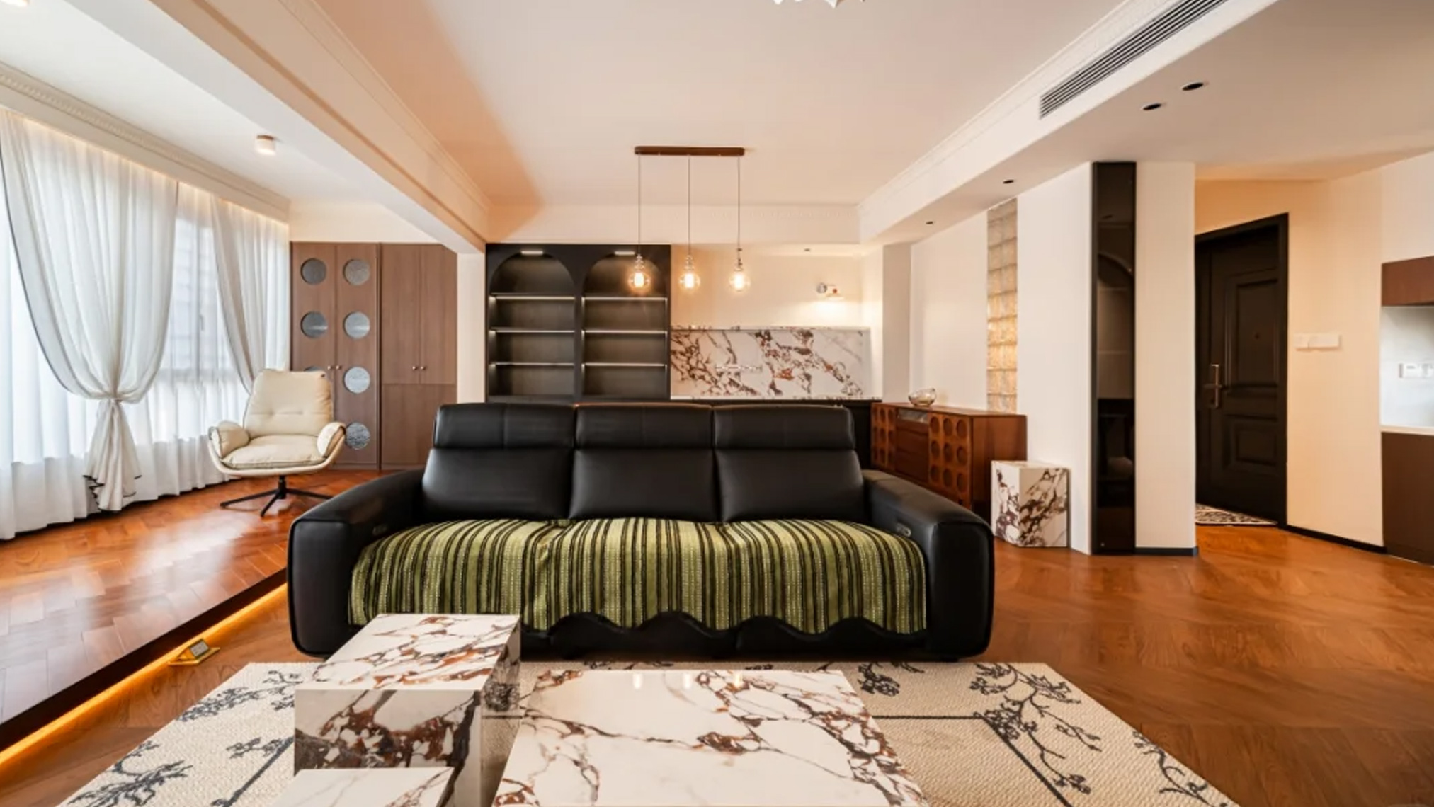 盛和府130㎡法式复古家｜浪漫又治愈