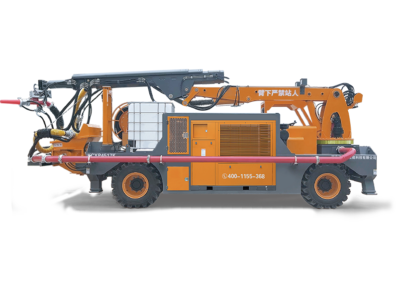 混凝土湿喷台车KCX4517K