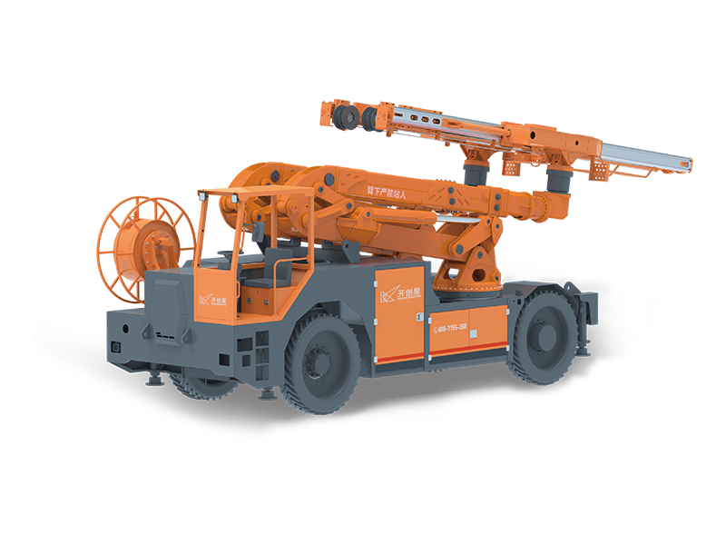 双曲臂凿岩台车KCXZY200
