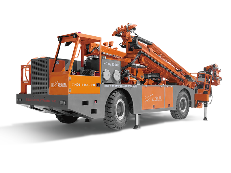 三臂拱架安装台车KCXGJ3000