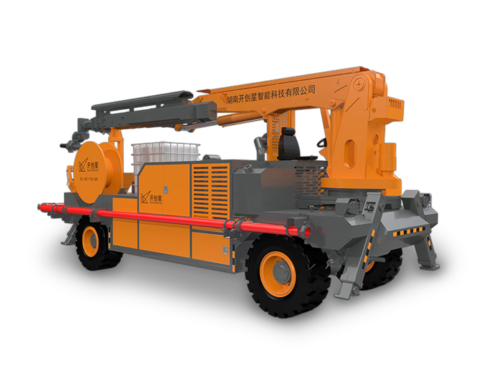 混凝土湿喷台车KCXP4017/4517/5517