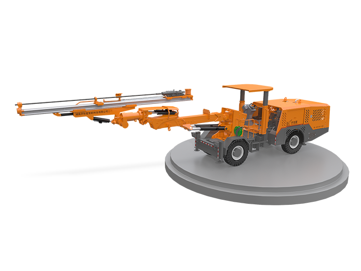 单臂凿岩台车KCXZY-1A