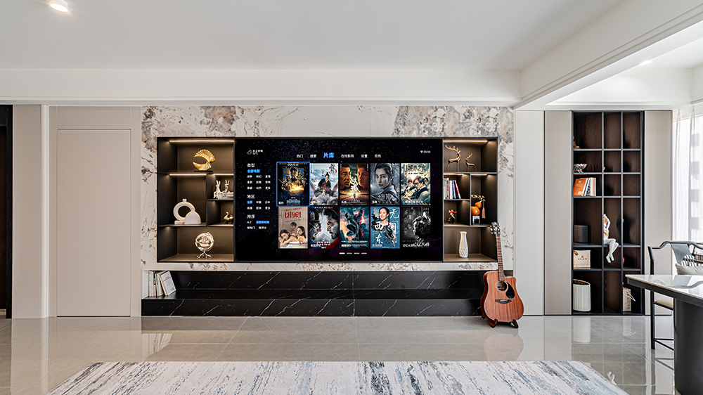 现代轻奢-保利长交锦上