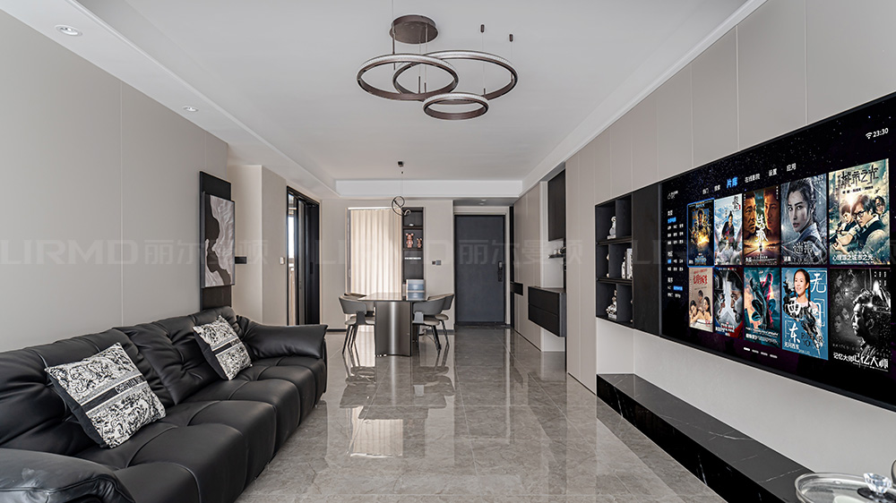 16.8w打造现代极简风格的家143m² | 丽尔曼顿全房全屋整装