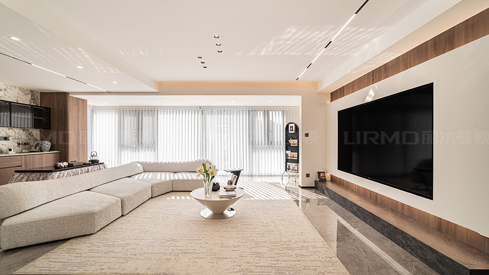 18.8w打造現代簡約風格的家143m2 | 麗爾曼頓全房全屋整裝