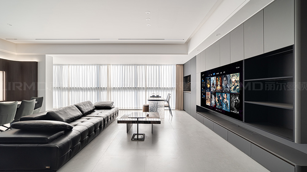 20.8w打造現代輕奢風格的家198m2 | 麗爾曼頓全房全屋整裝