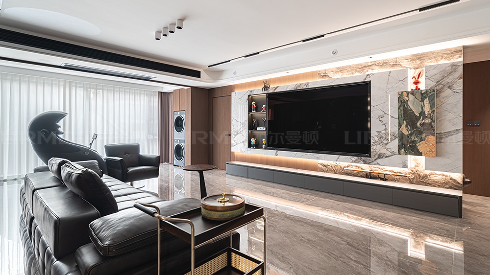 22.8w打造意式風格的家166m2 | 麗爾曼頓全房全屋定制