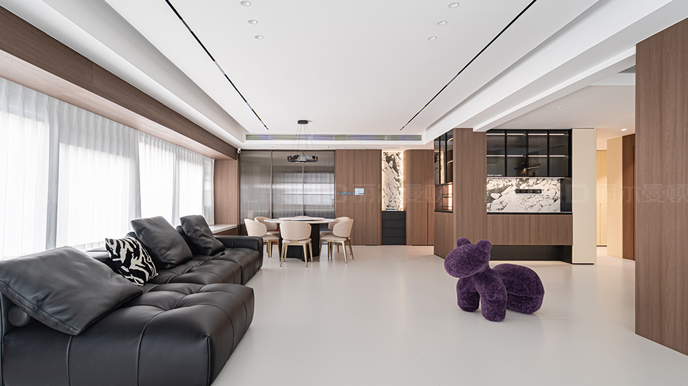 20.8w打造意式極簡風格的家220m2 | 麗爾曼頓全房全屋整裝