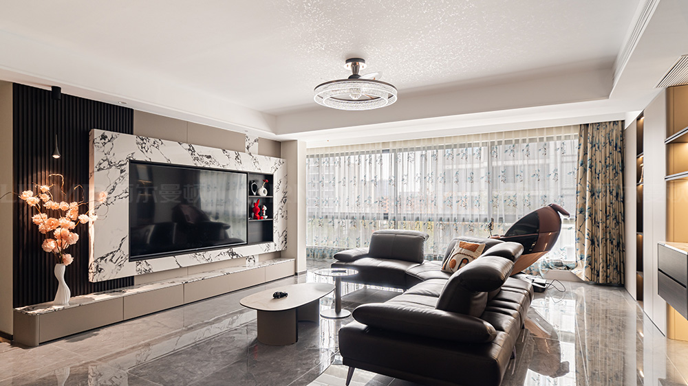 20.8w打造意式风格的家180m² | 丽尔曼顿全房全屋定制