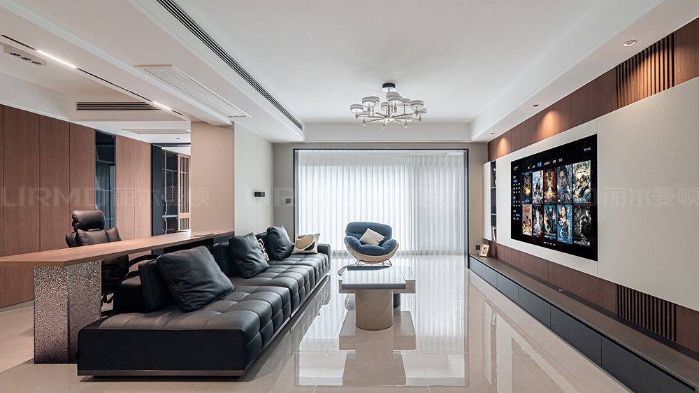 16.8w打造现代意式极简风格的家165m² | 丽尔曼顿全房全屋整装