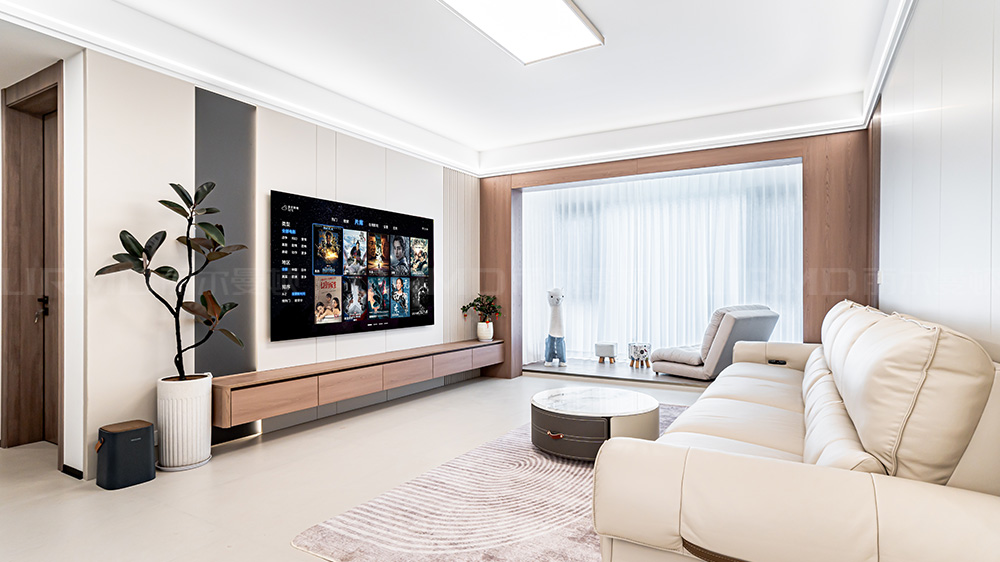 15.8w打造现代风格的家138m² | 丽尔曼顿全房全屋定制