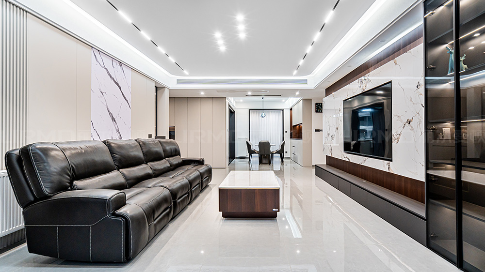 20.8w打造极简轻奢风格的家190m² | 丽尔曼顿全房全屋定制