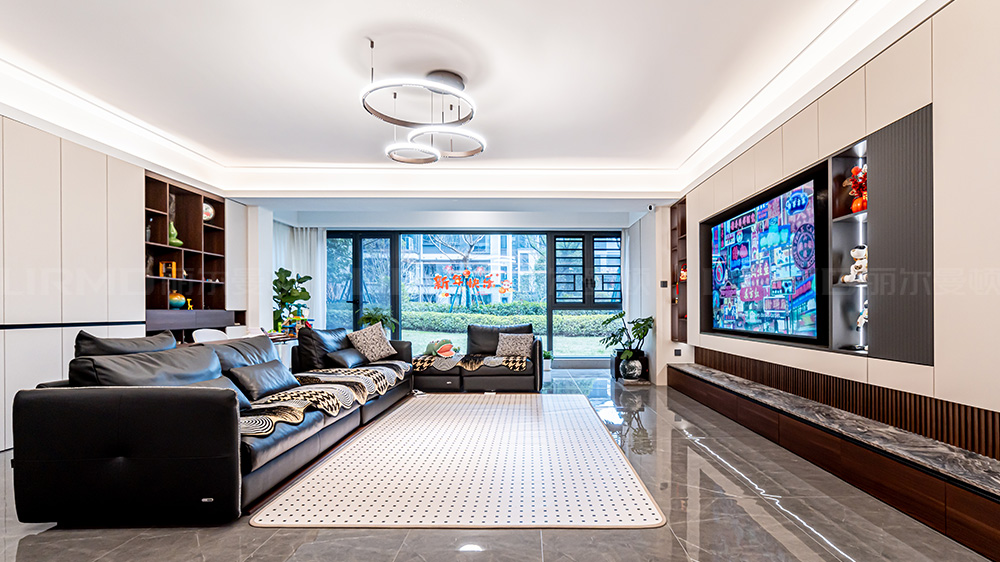 18.8打造现代意式风格的家189m² | 丽尔曼顿全房全屋整装