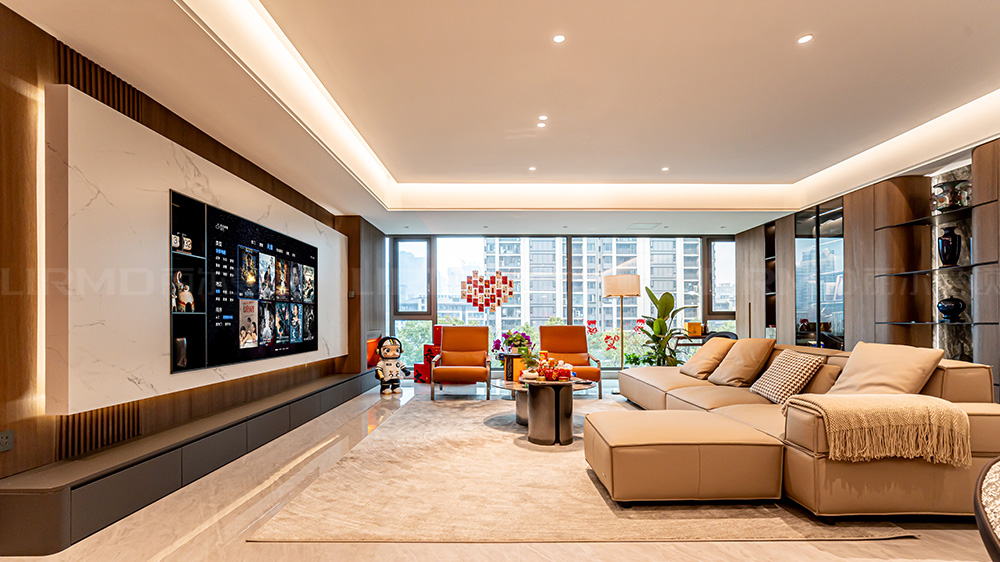 18.8w打造意式轻奢风格的家198m² | 丽尔曼顿全房全屋定制