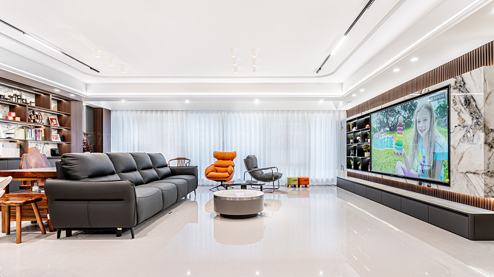 18.8w打造意式轻奢风格的家194m² | 丽尔曼顿全房全屋整装