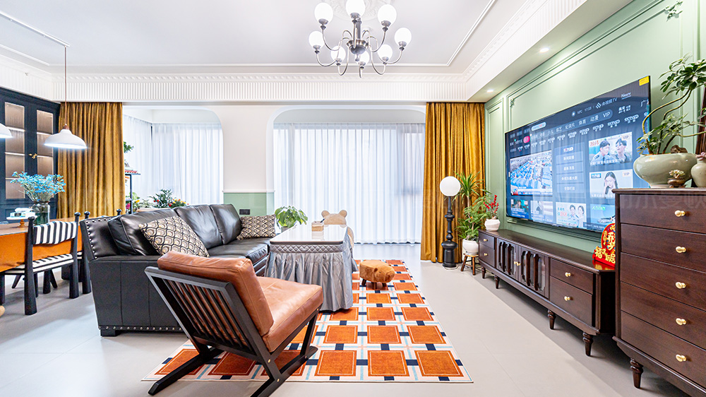 16.8w打造美式风格的家170m² | 丽尔曼顿全房全屋定制