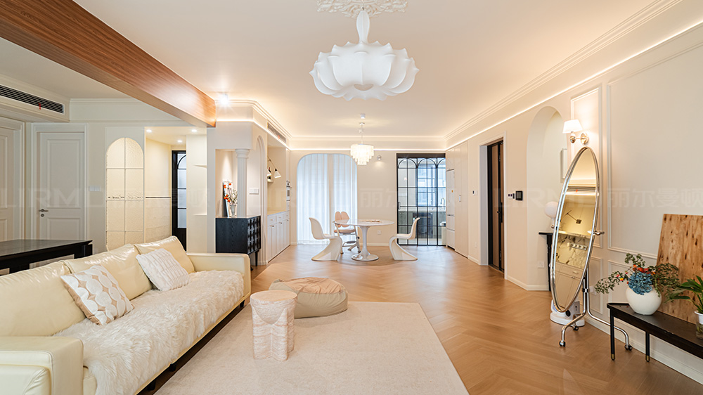 16.8w打造轻法式风格的家174m² | 丽尔曼顿全房全屋整装