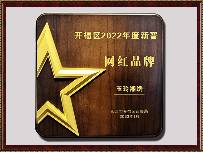 开福区2022年度新晋网红品牌