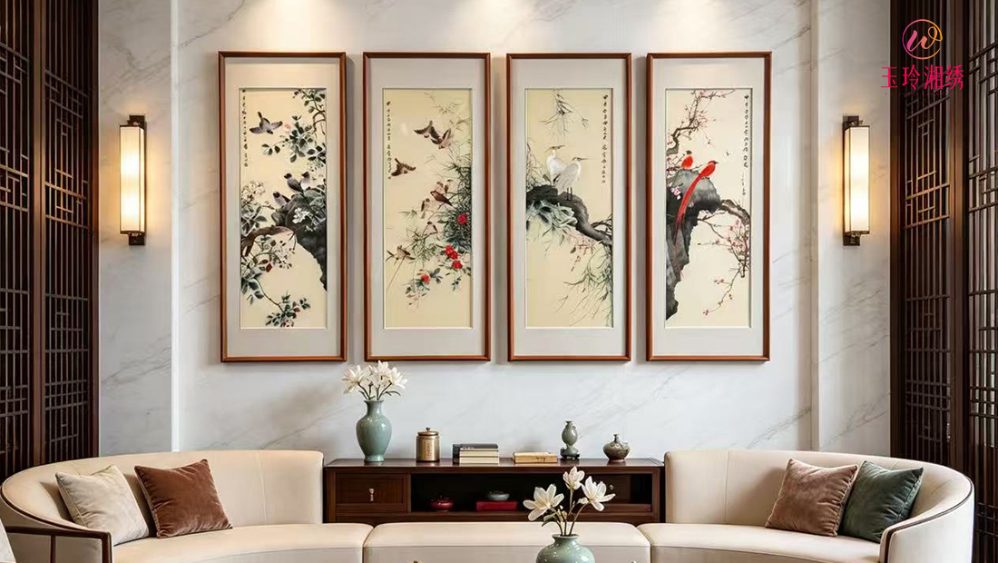 四喜鸣春