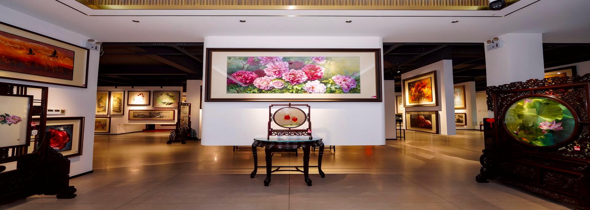 湘绣展示