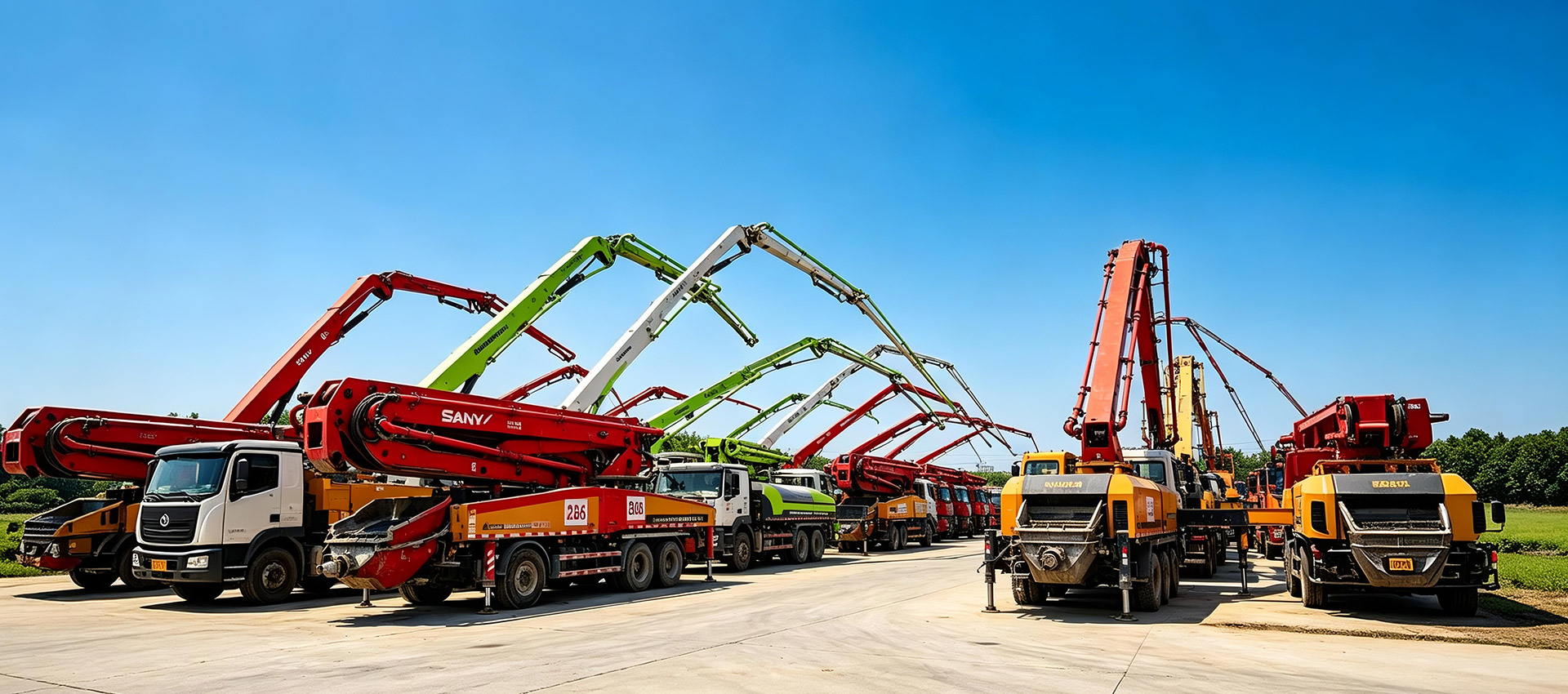 Concrete Pump Trucks