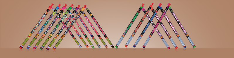 吐珠类-罗马烛光