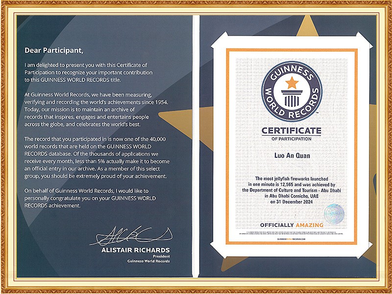 吉尼斯世界纪录（2025年）