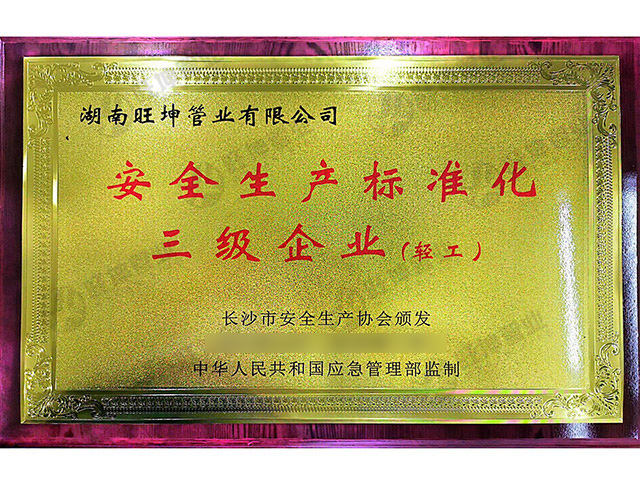 安全生产标准化