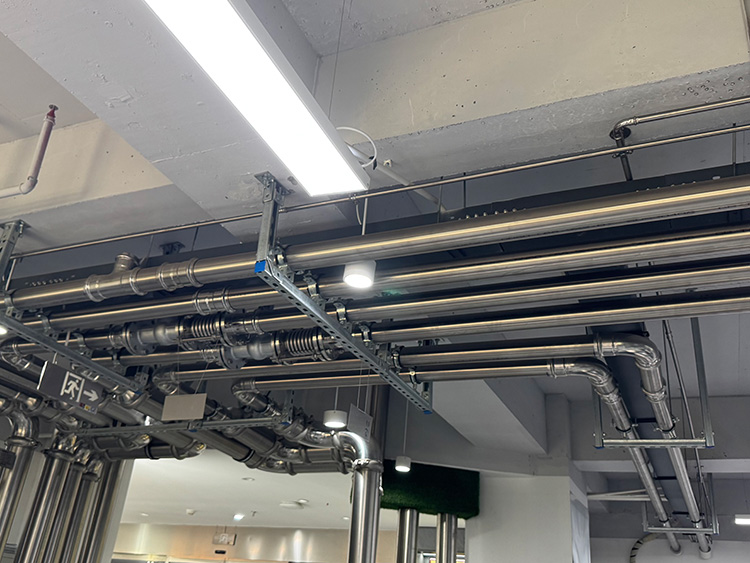 营销中心实景搭建展示
